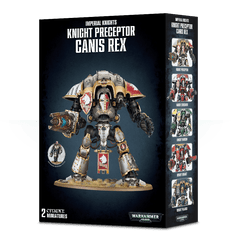 Imperial Knights Knight Preceptor Canis Rex